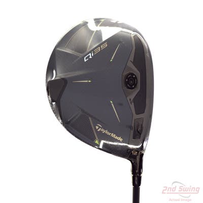 Mint TaylorMade Qi35 Driver 12° Mitsubishi Vanquish PL 40 Graphite Senior Right Handed 45.75in