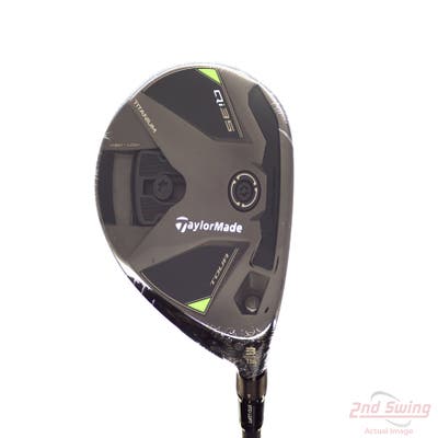 Mint TaylorMade Qi35 Tour Fairway Wood 3 Wood 3W 15° Mitsubishi Kai'li Blue DarkWave 75 Graphite X-Stiff Right Handed 43.25in