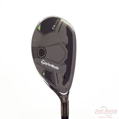 Mint TaylorMade Qi35 MAX Rescue Hybrid 5 Hybrid 27° Fujikura 2025 Air Speeder 50 Black Graphite Senior Right Handed 39.5in