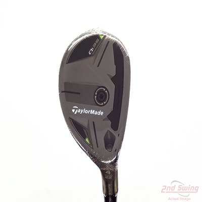 Mint TaylorMade Qi35 Rescue Hybrid 4-5 Hybrid 22° Fujikura Ventus Blue 6 HB 2025 Graphite Regular Right Handed 40.0in