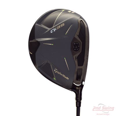 Mint TaylorMade Qi35 Driver 9° Mitsubishi 2023 Diamana S+ 60 Graphite X-Stiff Right Handed 45.75in
