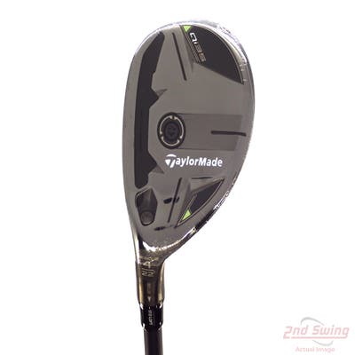 Mint TaylorMade Qi35 Rescue Hybrid 4 Hybrid 22° Fujikura Ventus Blue 6 HB 2025 Graphite Regular Left Handed 40.0in