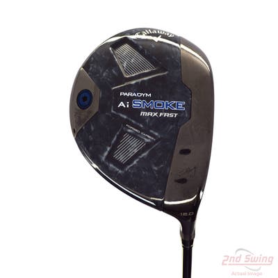 Callaway Paradym Ai Smoke Max Driver 12° Mitsubishi Tensei Blue/Silver 40 Graphite Senior Right Handed 46.0in