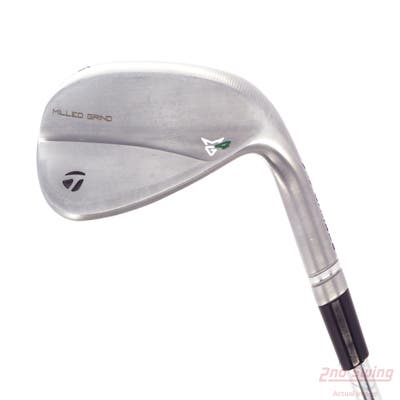 TaylorMade Milled Grind 4 Chrome Wedge Sand SW 56° 12 Deg Bounce SB True Temper Dynamic Gold Tour Issue 115 Steel Wedge Flex Right Handed 35.0in