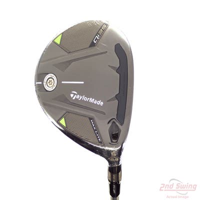 Mint TaylorMade Qi35 MAX Lite Fairway Wood 5 Wood 5W 18.5° Fujikura 2025 Air Speeder 50 Black Graphite Regular Right Handed 43.25in