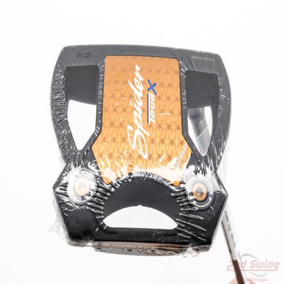 Mint TaylorMade Spider Tour X Black Slant Putter Steel Right Handed 35.0in