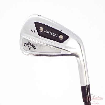 Callaway Apex UT 24 Utility Iron 4 Utility 23° Mitsubishi MMT UT 80 Graphite Stiff Right Handed 38.5in