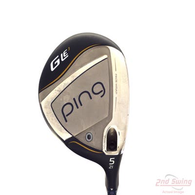 Ping G LE 3 Fairway Wood 5 Wood 5W 21° ULT 250 Lite Graphite Ladies Right Handed 42.0in