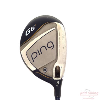Ping G LE 3 Fairway Wood 3 Wood 3W 18° ULT 250 Lite Graphite Ladies Right Handed 42.75in