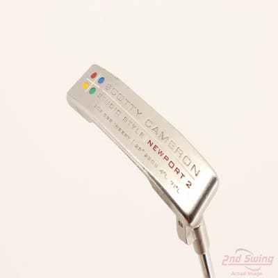 Titleist Scotty Cameron Studio Style Newport 2 Putter Steel Right Handed 36.0in