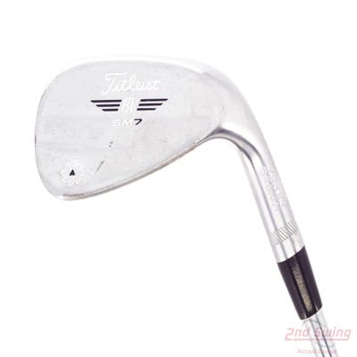 Titleist Vokey SM7 Tour Chrome Wedge Gap GW 50° 8 Deg Bounce F Grind SM7 BV Steel Wedge Flex Right Handed 35.5in