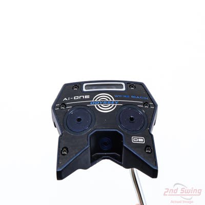 Odyssey Ai-ONE Wing Back Putter Steel Right Handed 35.0in