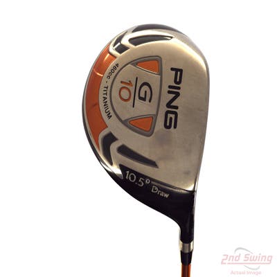 Ping G10 Draw Driver 10.5° Ping TFC 129D Graphite Regular Right Handed 45.0in