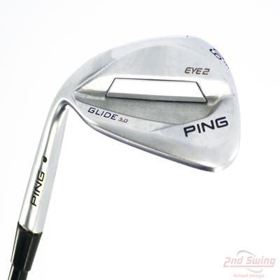 Ping Glide 3.0 Wedge Lob LW 60° 8 Deg Bounce Mitsubishi Tensei Red AM2 Graphite Regular Left Handed Black Dot 35.75in