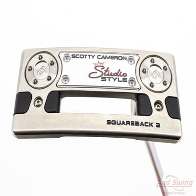 Mint Titleist Scotty Cameron 2025 Studio Style Squareback 2 Putter Steel Right Handed 35.0in