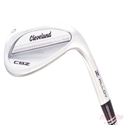 Mint Cleveland CBZ Full Face Wedge Lob LW 60° 10 Deg Bounce FST KBS Hi-Rev 2.0 115 Steel Wedge Flex Right Handed 35.0in