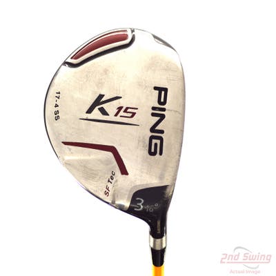 Ping K15 Fairway Wood 3 Wood 3W 16° UST Proforce V2 76 Graphite Stiff Right Handed 43.5in