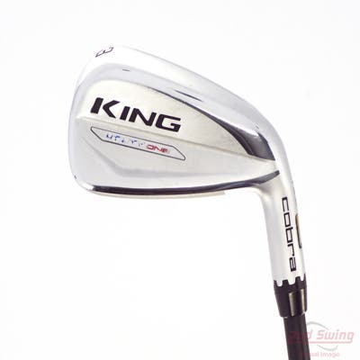 Cobra KING Utility One Length Utility Iron 3 Utility 19.5° Project X Catalyst 80 Graphite Stiff Right Handed 37.0in