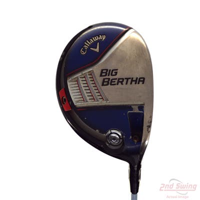 Callaway 2014 Big Bertha Driver 9° Aldila RIP'D NV 65 Graphite X-Stiff Right Handed 47.0in