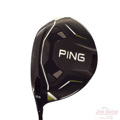 Ping G430 MAX 10K Driver 10.5° Graphite Design Tour AD Di-6 Black Graphite Stiff Left Handed 45.5in