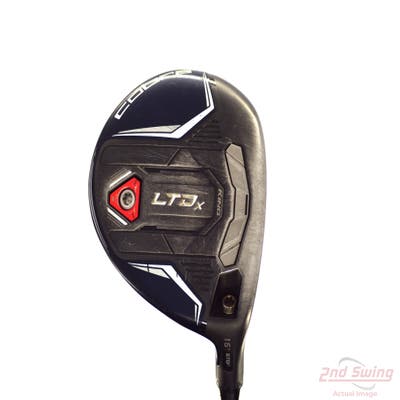 Cobra LTDx Fairway Wood 3 Wood 3W 15° Project X HZRDUS Smoke Blue RDX 60 Graphite X-Stiff Right Handed 43.0in