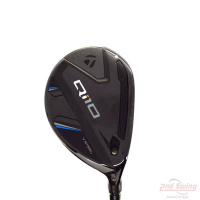 TaylorMade Qi10 Fairway Wood 5 Wood 5W 18° Project X HZRDUS Smoke Red RDX 65 Graphite Regular Right Handed 43.5in