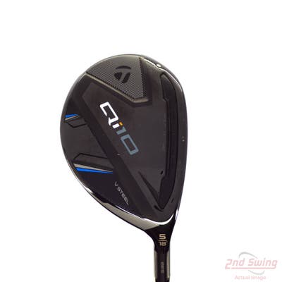 TaylorMade Qi10 Fairway Wood 5 Wood 5W 18° Fujikura Ventus TR Blue 6 Graphite Stiff Right Handed 42.25in