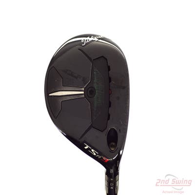 Titleist TSR3 Fairway Wood 3 Wood 3W 15° Mitsubishi Tensei 1K Black 75 Graphite X-Stiff Right Handed 43.25in