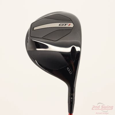Mint Titleist GT1 Driver 10° Fujikura Ventus TR Red Velocore 5 Graphite Stiff Right Handed 45.75in