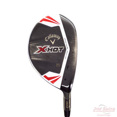 Callaway 2013 X Hot Pro Fairway Wood 3 Wood 3W 15° Project X PXv Graphite Stiff Right Handed 43.5in