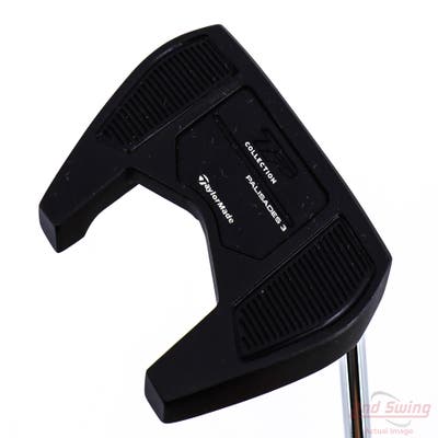 TaylorMade TP Black Palisades 3 Putter Steel Right Handed 35.0in