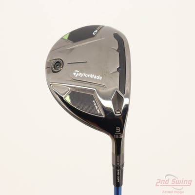 TaylorMade Qi35 MAX Fairway Wood 3 Wood 3W 15.5° Fujikura Ventus Velocore+ Blue 7 Graphite Tour X-Stiff Right Handed 43.5in