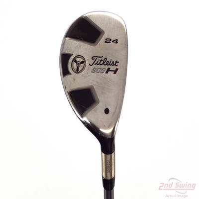 Titleist 909 H Hybrid 4 Hybrid 24° Titleist Diamana Blue 80 HYB Graphite Regular Right Handed 39.5in