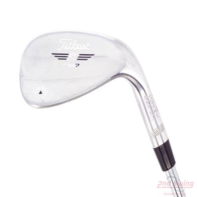 Titleist Vokey SM7 Tour Chrome Wedge Gap GW 52° 12 Deg Bounce F Grind True Temper AMT Red R300 Steel Regular Right Handed 35.25in