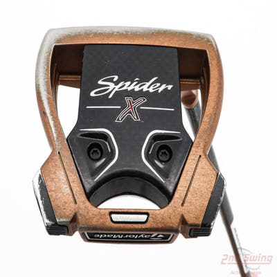 TaylorMade Spider X Copper Sightline Putter Steel Right Handed 33.0in