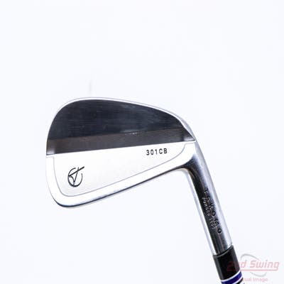 Takomo Iron 301 CB Single Iron 4 Iron FST KBS Tour C-Taper Lite 110 Steel Stiff Right Handed 38.25in