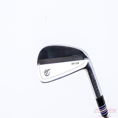 Takomo Iron 301 CB Single Iron 6 Iron FST KBS Tour C-Taper Lite 110 Steel Stiff Right Handed 37.5in