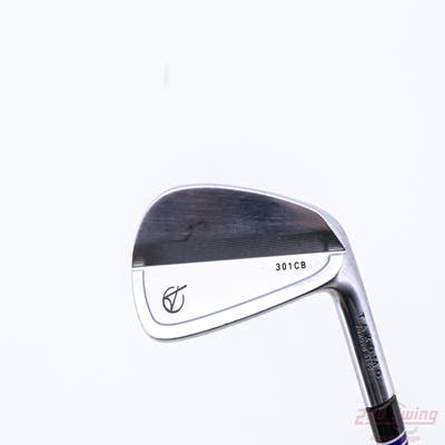 Takomo Iron 301 CB Single Iron 7 Iron FST KBS Tour C-Taper Lite 110 Steel Stiff Right Handed 36.75in