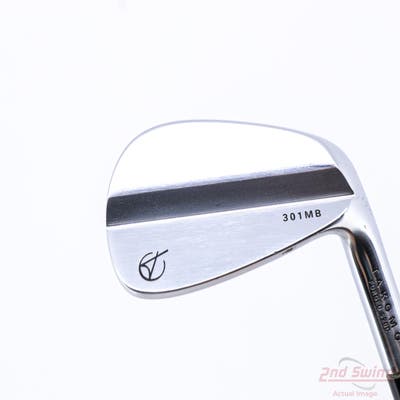 Takomo Iron 301 MB Single Iron Pitching Wedge PW FST KBS Tour C-Taper Lite 110 Steel Stiff Right Handed 35.5in