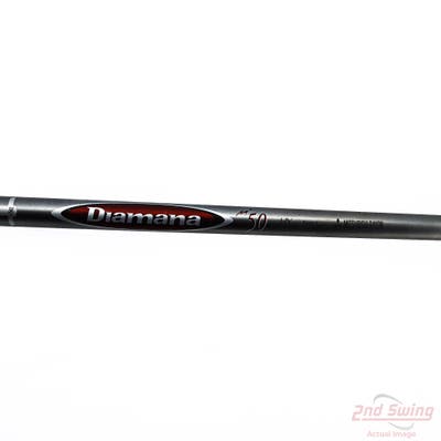 Used W/ Titleist Adapter Mitsubishi Golf Diamana M+PLUS 50 Hybrid Shaft Ladies 37.0in