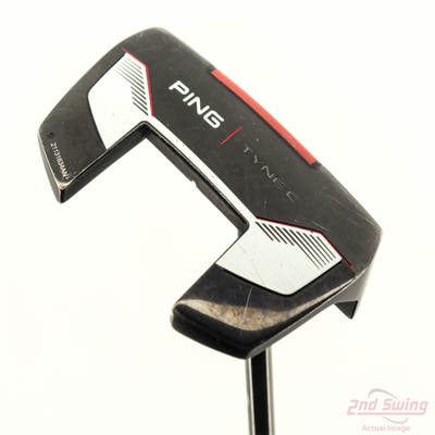 Ping 2021 Tyne C Putter Steel Right Handed Black Dot 32.5in