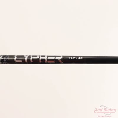 Pull Project X Cypher 40 Fairway Shaft Ladies 39.75in