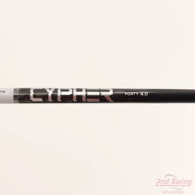Pull Project X Cypher 40 Fairway Shaft Ladies 39.75in