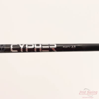 Pull Project X Cypher 40 Fairway Shaft Ladies 39.75in