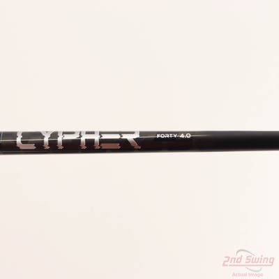 Pull Project X Cypher 40 Fairway Shaft Ladies 39.75in