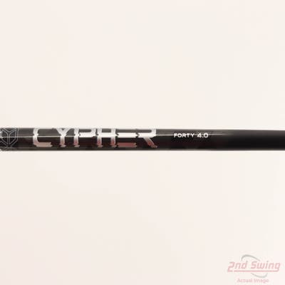 Pull Project X Cypher 40 Fairway Shaft Ladies 39.75in