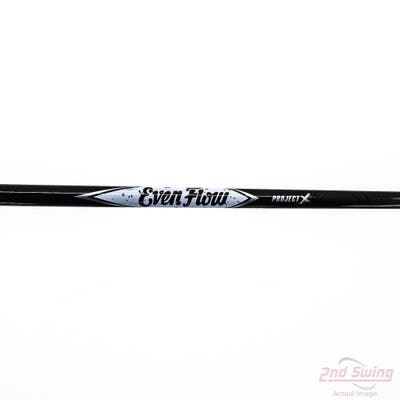 Used W/ Ping RH Adapter Project X EvenFlow Black 85 Hybrid Shaft Stiff 39.75in