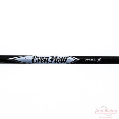 Used W/ Ping RH Adapter Project X EvenFlow Black 85 Hybrid Shaft Stiff 39.25in