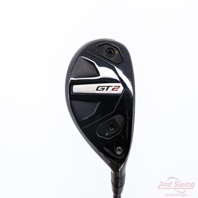 Titleist GT2 Hybrid 4 Hybrid 21° Fujikura Ventus HB Blue VeloCore 8 Graphite Stiff Right Handed 40.0in