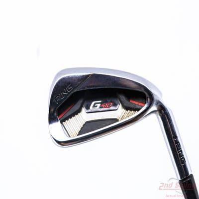 Ping G410 Single Iron 6 Iron Project X LZ 6.5 Steel X-Stiff Right Handed Black Dot 38.25in